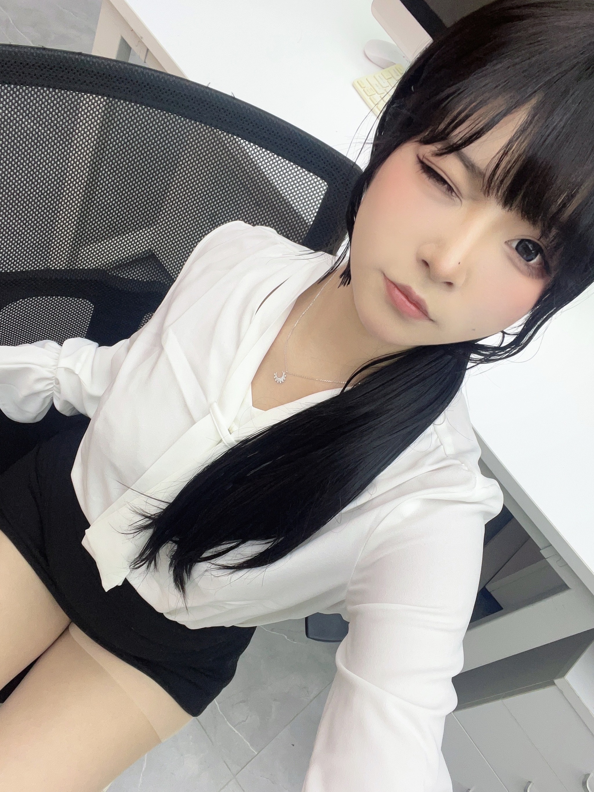 图片[1]-yuuhui玉汇 – NO.082 (Kokuhui) [Patreon] 体贴的秘书[37P]-XikXak